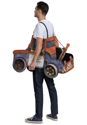 Vista 2 de Disfraz Deluxe 3D Mater de Cars Disney para Adultos Multicolor