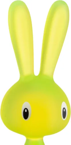 Vista 3 de Alessi Bunny & Carrot ASG42/H GR - Soporte para rollo de cocina de diseño, resina termoplástica, verde