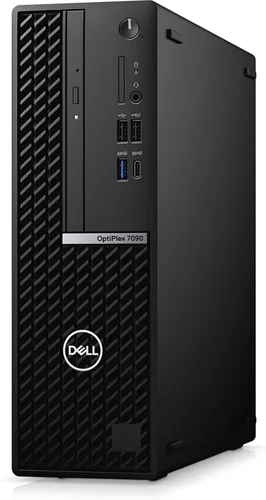 Vista 5 de Dell Optiplex 7090 SFF Desktop Core i7-10700 - Disco duro SSD de 512 GB - 32 GB RAM 8 núcleos @ 4.8 GHz Win 11 Pro Negro (renovado)