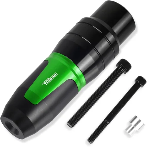 Vista 13 de Para XTZ750 XT660Z XT 660 Z XTZ1200 XT1200Z / ZE Super Tenere XTZ 1200 Escape Frame Sliders Crash Pads Protector Falling Frame Sliders Anticaída