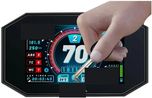 Vista 5 de Protector de pantalla para SUZUKI V-Strom 650 DL1000 V-STROM650 V-STROM1000 motocicleta instrumento Cluster Protector de pantalla de película