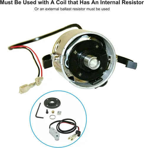 Vista 3 de Módulo electrónico apto para 009 y 050 VW Distribuidor Stock Vacío Dune Buggy