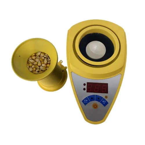 Vista 2 de Medidor de humedad profesional inteligente de grano 3-35% Compensación de temperatura de pesaje automático calibrar modificación