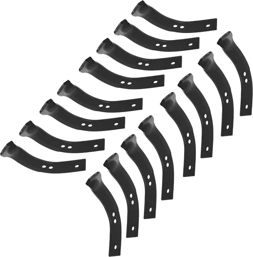 Vista 7 de Caltric 1901118A 1901118 Juego de dientes de timón compatible con Troy-Bilt / 21B-643C 21A-643B