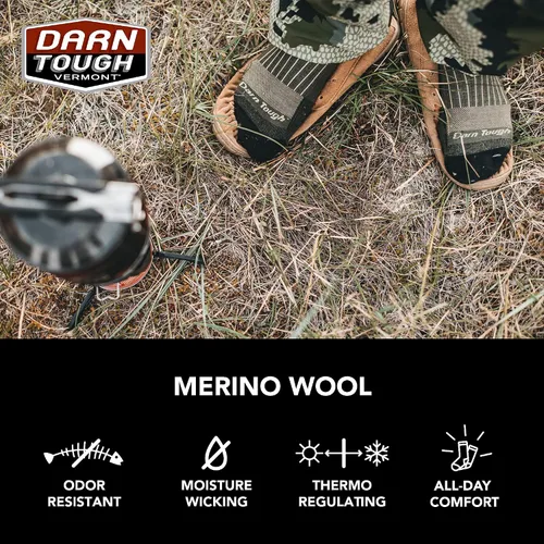 Vista 7 de Darn Tough RFL Thermolite - Calcetines ultraligeros para hombre