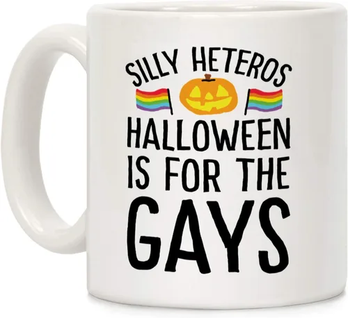 Vista 153 de LookHUMAN Tazas de Halloween Taza de café de Halloween - Tazas de café para decoración ideales para amantes y entusiastas de la decoración - Taza