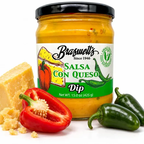 Vista 6 de Braswell's Dip de tocino y queso jalapeño