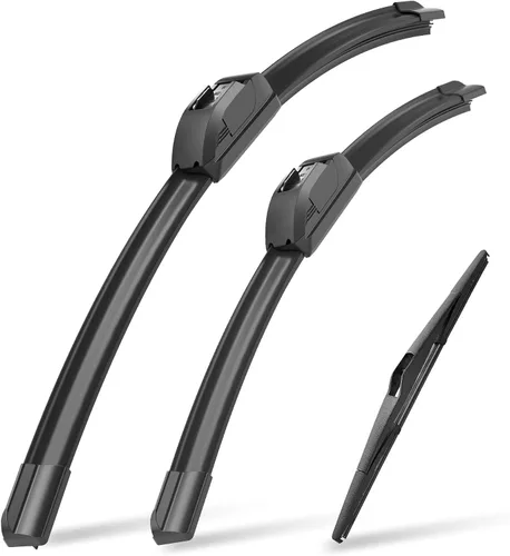 Vista 100 de 26"+21" Limpiaparabrisas con 12" Limpiaparabrisas Trasero de Repuesto Automotriz para Acura MDX 2007 2008 2009 2010 2011 2012 2013 – Calidad OEM