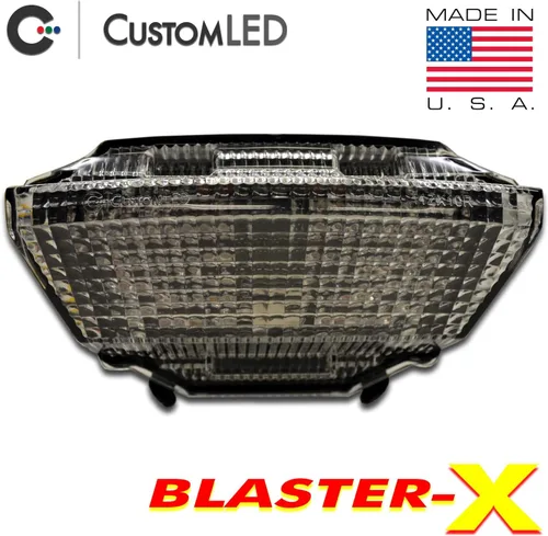 Vista 2 de 2011-2015 Kawasaki ZX-10R ZX 10R Blaster-X Luz trasera LED integrada