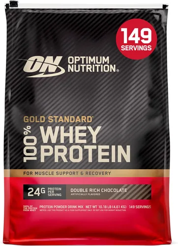Vista 47 de Optimum Nutrition Estándar dorado 100% Proteína de Suero de Leche en Polvo, Pie de lima, 1.8 Libra