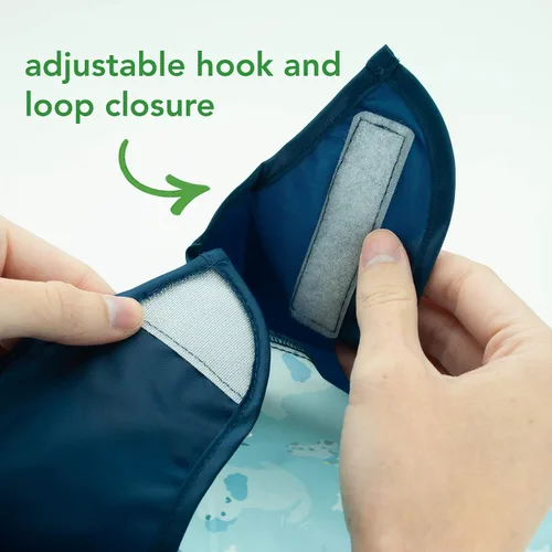 Vista 5 de Babero de manga larga Snap & Go Easy Wear