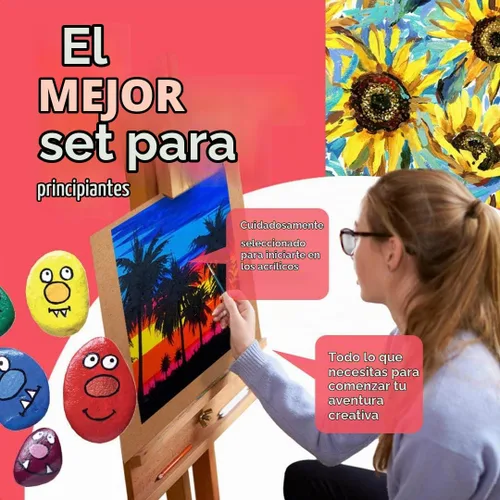 Vista 3 de Pintura acrílica