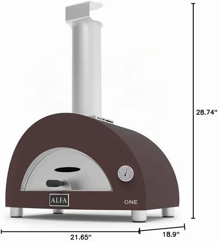 Vista 9 de Horno de pizza ALFA One
