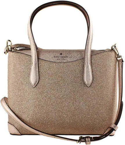 Vista 2 de Kate Spade Bolso cruzado Shimmy Glitter