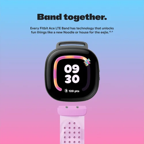 Vista 19 de Fitbit Google Ace LTE - Reloj inteligente para niños con llamadas, mensajes, GPS y juegos basados en actividades, se requiere plan de datos Ace Pass