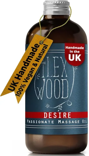 Vista 9 de The Ilex Wood - Aliviar - Aceite de masaje muscular natural vegano, hecho a mano - 3.38 fl oz (3.4 fl oz)
