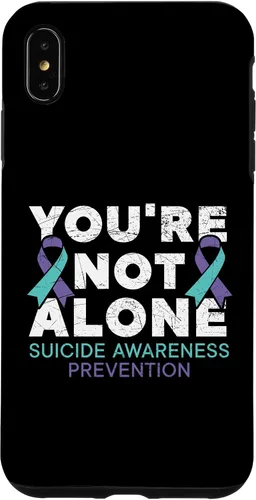 Vista 10 de Funda de concienciación para la prevención del suicidio de la depresión para iPhone 11 You're Not Alone