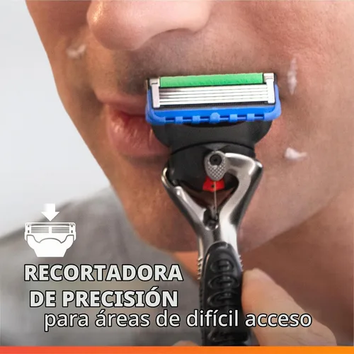 Vista 7 de Gillette Fusion5 ProGlide recambios de hojas de afeitar para hombres