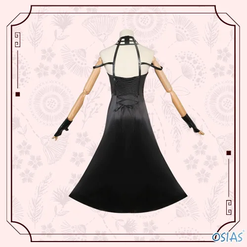 Vista 3 de Anya Cosplay Yor Forger - Disfraz de cosplay de espía x familia disfraz de anime