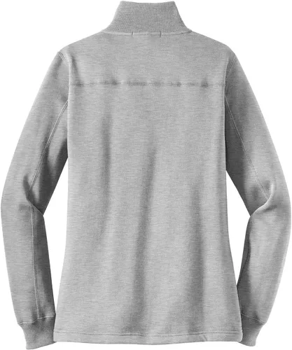 Vista 4 de Sudadera Sport-Tek con cierre en 14 el cuello