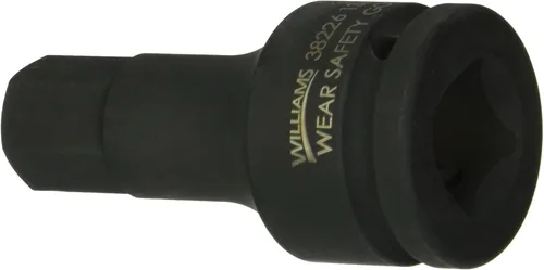 Vista 21 de Williams JHW38232 - Enchufe hexagonal de impacto de 3/4 pulgadas, 1 pulgada