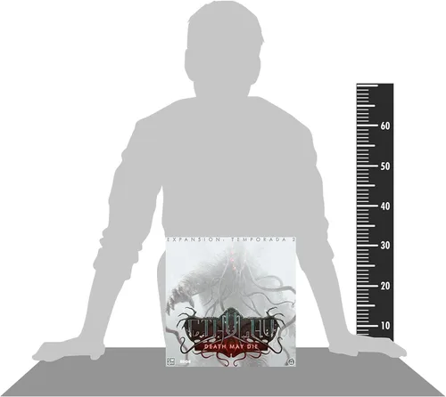 Vista 3 de CMON Cthulu: Death May Die Temporada 2 Expansión del juego de mesa - ¡Nuevos horrores y héroes! Misterio cooperativo para niños y adultos, mayores