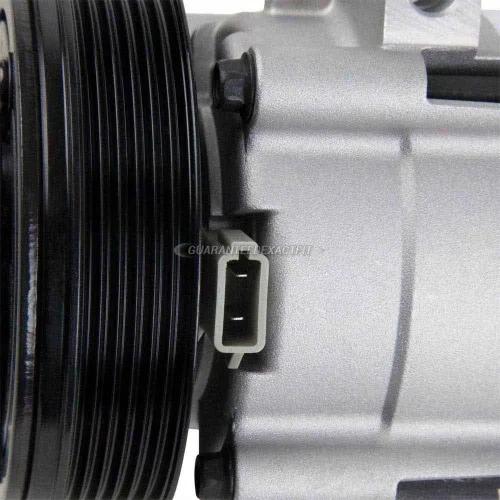 Vista 3 de Compresor de CA y embrague A/C para Ford Ranger V6 2001-2011 con 3 pernos de montaje - BuyAutoParts 60-03684NA Nuevo