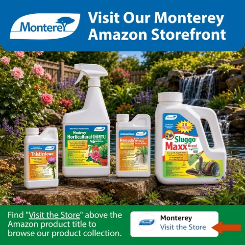 Vista 8 de Monterey Thistledown Concentrado herbicida 8 onzas