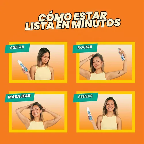 Vista 5 de Batiste Champú seco, tropical, 6.73 onzas (el embalaje puede variar)