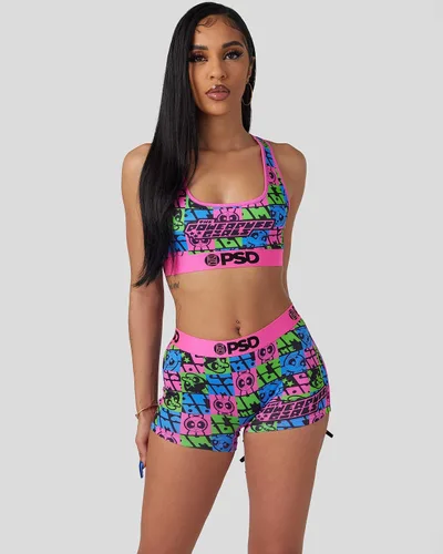 Vista 8 de PSD Ropa Interior Mujeres Bóxer - Looney Tunes, Cómodos Pantalones Cortos Bóxer para Mujeres, Paquetes y Unidades, Pequeña