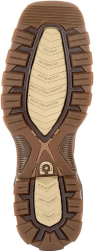 Vista 3 de Durango Botas de trabajo occidentales impermeables Durango Maverick Xp con punta de acero para hombre