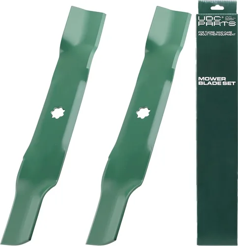 Vista 24 de UDC Parts 103-6401 Hojas de cortadora para Exmark de 48 pulgadas 103-6401-S 103-6381-S 103-6381 103-6391-S 103-6391 103-6396 103-6396-S Lazer Z Turf