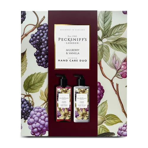 Vista 13 de Pecksniff's - Set de loción corporal y jabón de manos (gardenia y blanco) - 10.1 onzas líquidas cada uno; limpiador suave para pieles sensibles