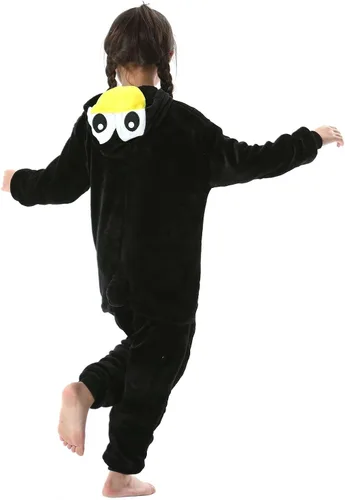Vista 5 de CuteOn Pijama mameluco para niños, regalo de disfraz de Halloween y Navidad