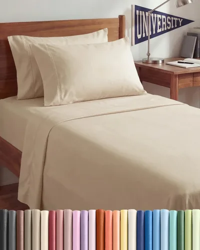 Vista 233 de Juego de sábanas Twin de 4 piezas - Cómodo, transpirable y refrescante - Juego de ropa de cama de lujo de hotel ultrasuave con bolsillos profundos