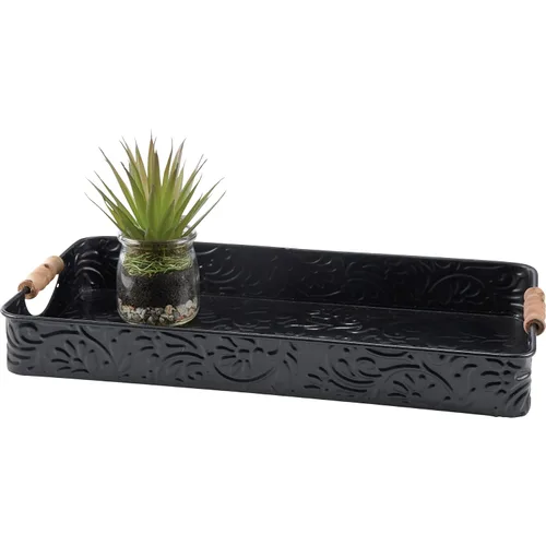 Vista 2 de Primitives by Kathy Bandeja decorativa rectangular en relieve