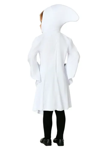 Vista 2 de Disfraz de hermosa fantasma para niños pequeños Multicolor