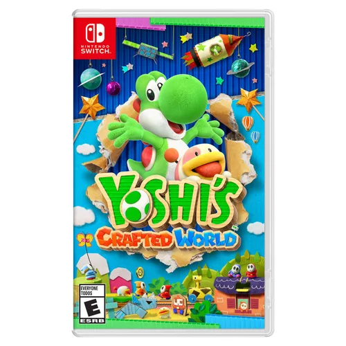 Vista 2 de Yoshi's Crafted World + Super Mario Odyssey - Two Game Bundle - Nintendo Switch (EU Version)