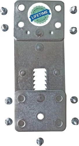 Vista 3 de Conector de sofá seccional (montaje fijo plano HD #345)