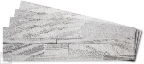 Vista 16 de Tic Tac Tiles - Azulejos autoadhesivos removibles para pegar en el salpicadero de la cocina o el baño, azulejos 3D de concreto natural estilo metro