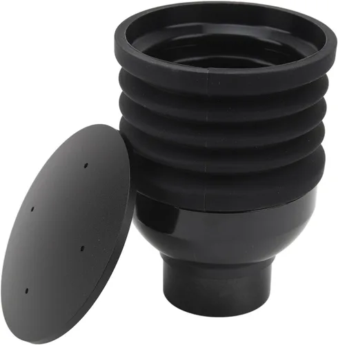 Vista 9 de Molinillo de café de dosis única, molinillo de café 2 en 1 con fuelle de silicona, herramienta de molinillo de café para manual Mignon