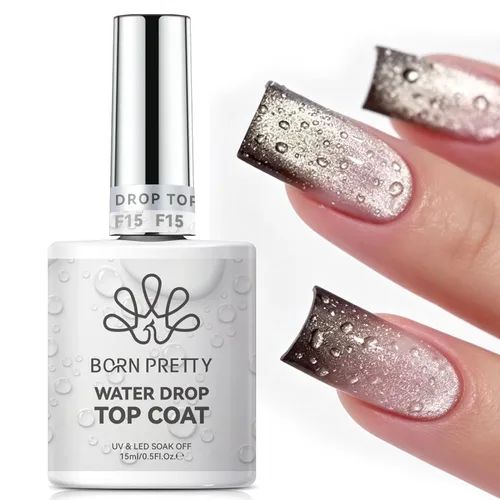 Vista 12 de Born Pretty Juego de Base y Capa Superior de 2 Piezas, Capa Superior de Alto Brillo, Gel Base para Uñas de Larga Duración con Acabado Brillante