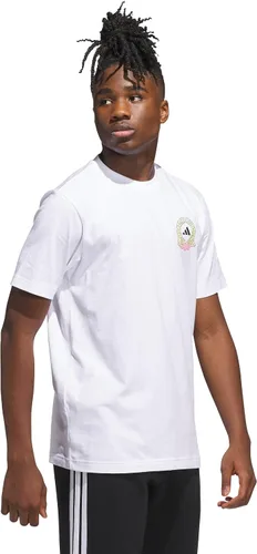 Vista 3 de adidas Camiseta gráfica Nostalgia para hombre