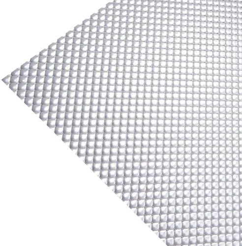 Vista 10 de KastLite Panel de iluminación prismático acrílico transparente 22 x 22 pulgadas Panel de techo de 0.125 pulgadas de grosor Cubiertas de luz