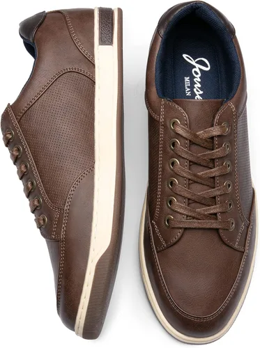 Vista 2 de Jousen Men's Fashion Sneakers Retro Simple Casual Shoes for Men