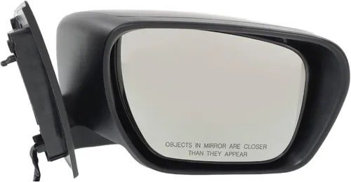 Vista 201 de Garage-Pro Espejo compatible con Mazda 6 2014-2016 para modelos sin sistema de visión envolvente, lado del conductor con detección manual de punto