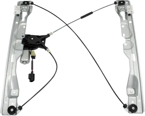 Vista 134 de TRQ Elevalunas eléctrico trasero derecho compatible con Silverado Tahoe Sierra Escalade