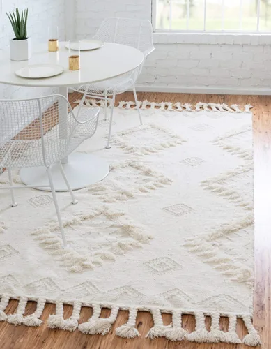 Vista 12 de Unique Loom Mesa Collection - Alfombra de área - Papago (2 pies 2 pulgadas x 6 pies 1 pulgada, carbón/gris)