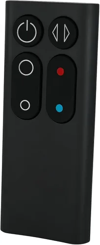 Vista 3 de Mando a distancia de repuesto compatible con calentador de ventilador Dyson AM04 AM05 922662-08 Hot + Cool (negro)