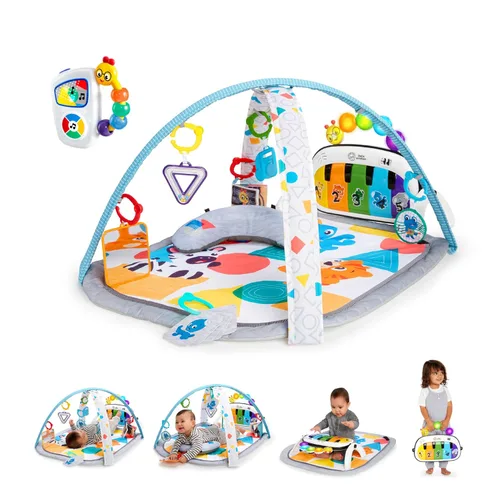 Vista 16 de Baby Einstein Exploradores de Granja 4 en 1 Kickin’ Tunes Gimnasio Musical de Música y Lenguaje de Descubrimiento de Prado, Edades 0 Meses y Más